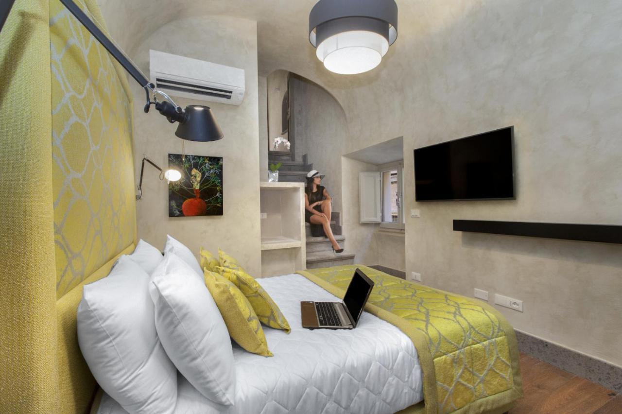 Отель Relais Santa Caterina Della Rosa Рим Экстерьер фото