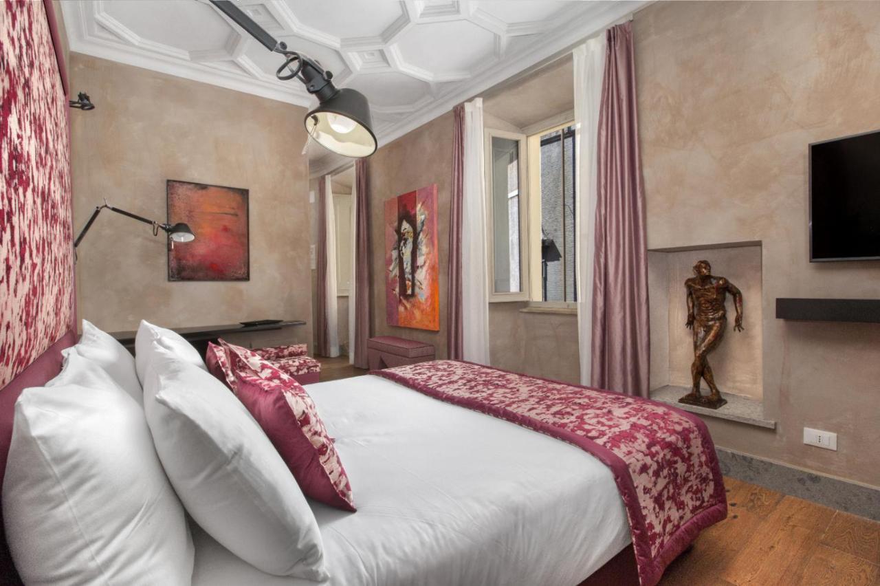 Отель Relais Santa Caterina Della Rosa Рим Экстерьер фото