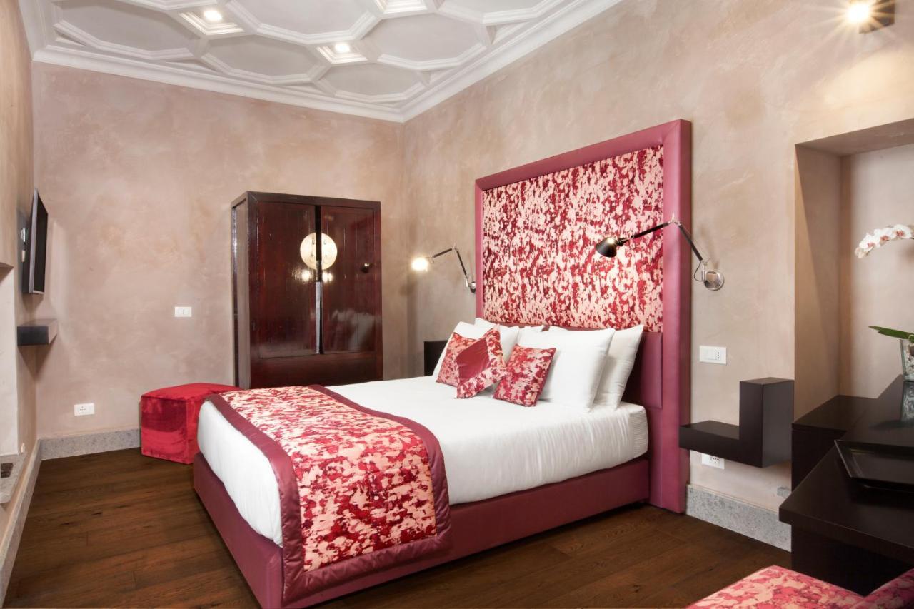 Отель Relais Santa Caterina Della Rosa Рим Экстерьер фото