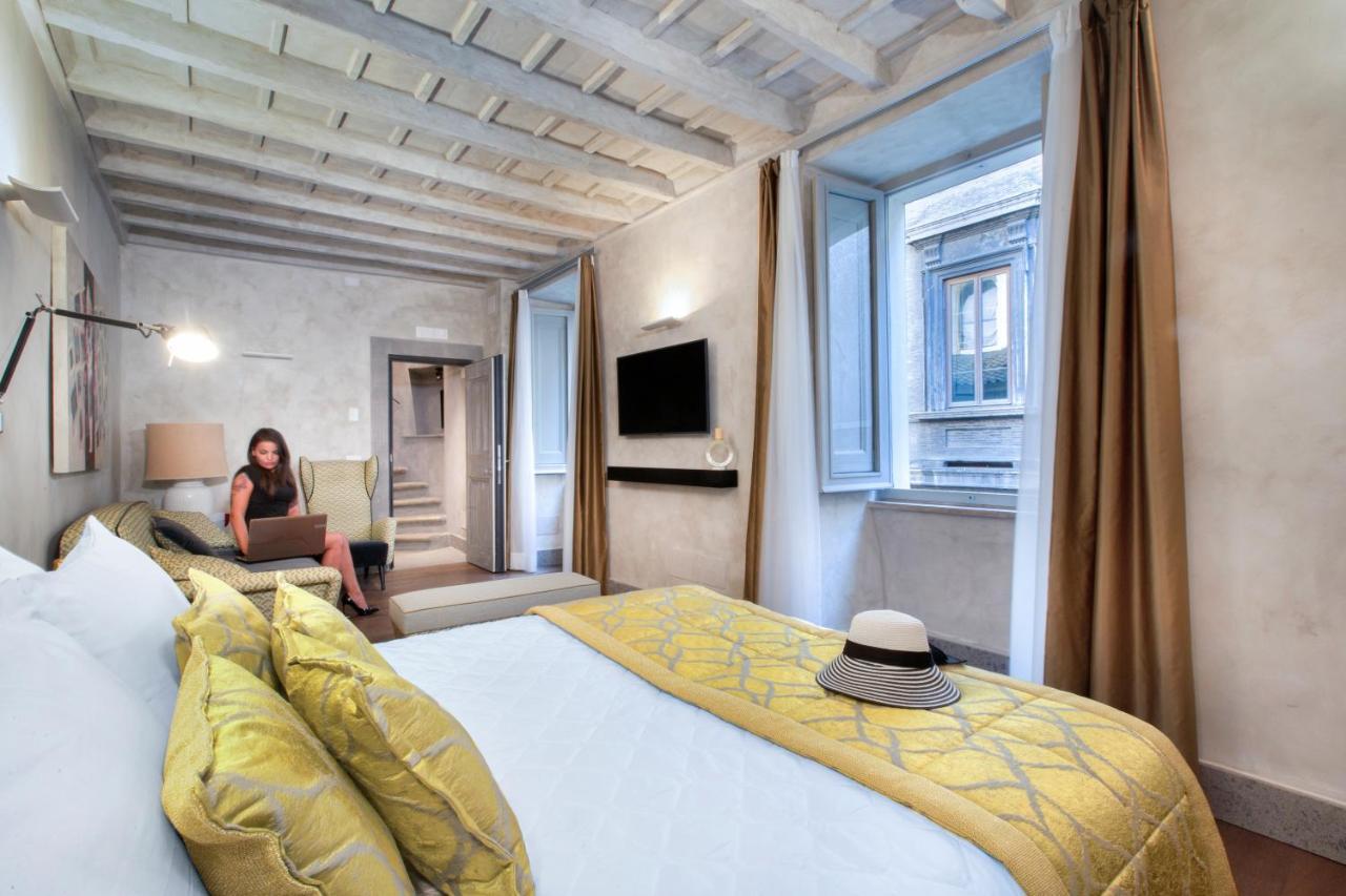 Отель Relais Santa Caterina Della Rosa Рим Экстерьер фото