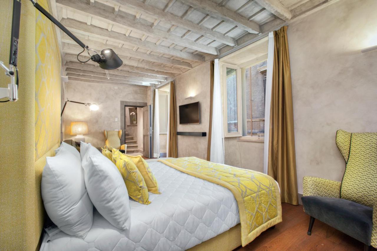 Отель Relais Santa Caterina Della Rosa Рим Экстерьер фото