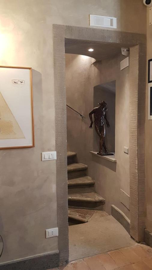 Отель Relais Santa Caterina Della Rosa Рим Экстерьер фото